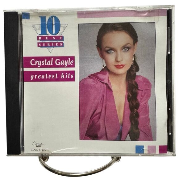 Greatest Hits [Cema] by Crystal Gayle (CD, Apr-1992, Capitol) - Picture 1 of 4